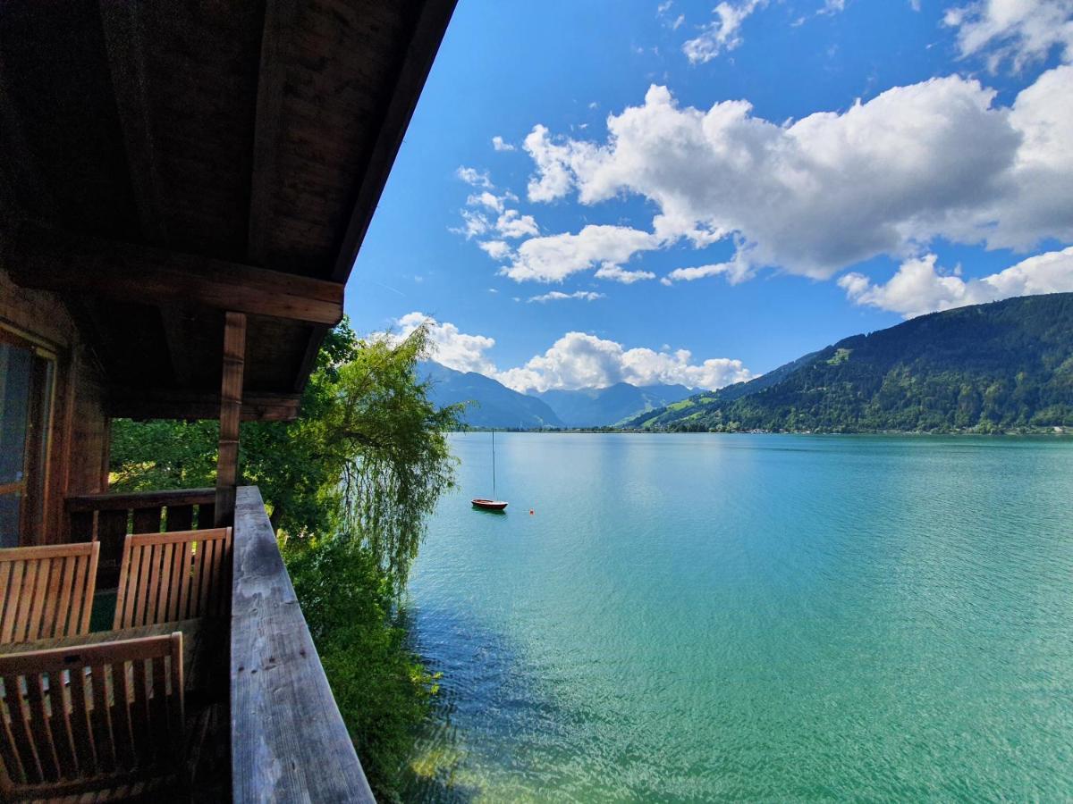 Waterfront Apartments Zell Am See - Steinbock Lodges Exterior photo