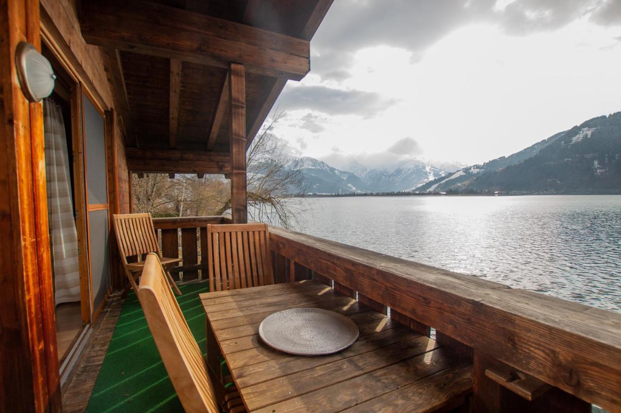 Waterfront Apartments Zell Am See - Steinbock Lodges Exterior photo