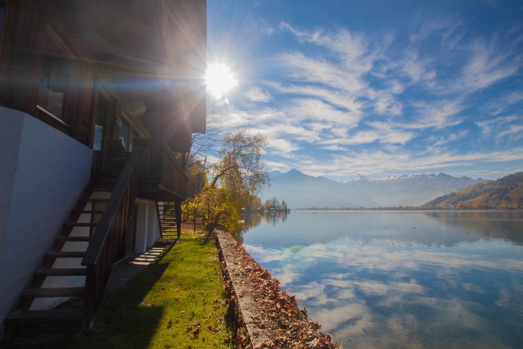 Waterfront Apartments Zell Am See - Steinbock Lodges Exterior photo